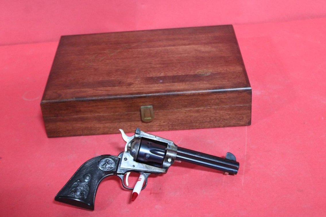 COLT 1984 NEW FRONTIER "THE DUKE" 22LR REVOLVER