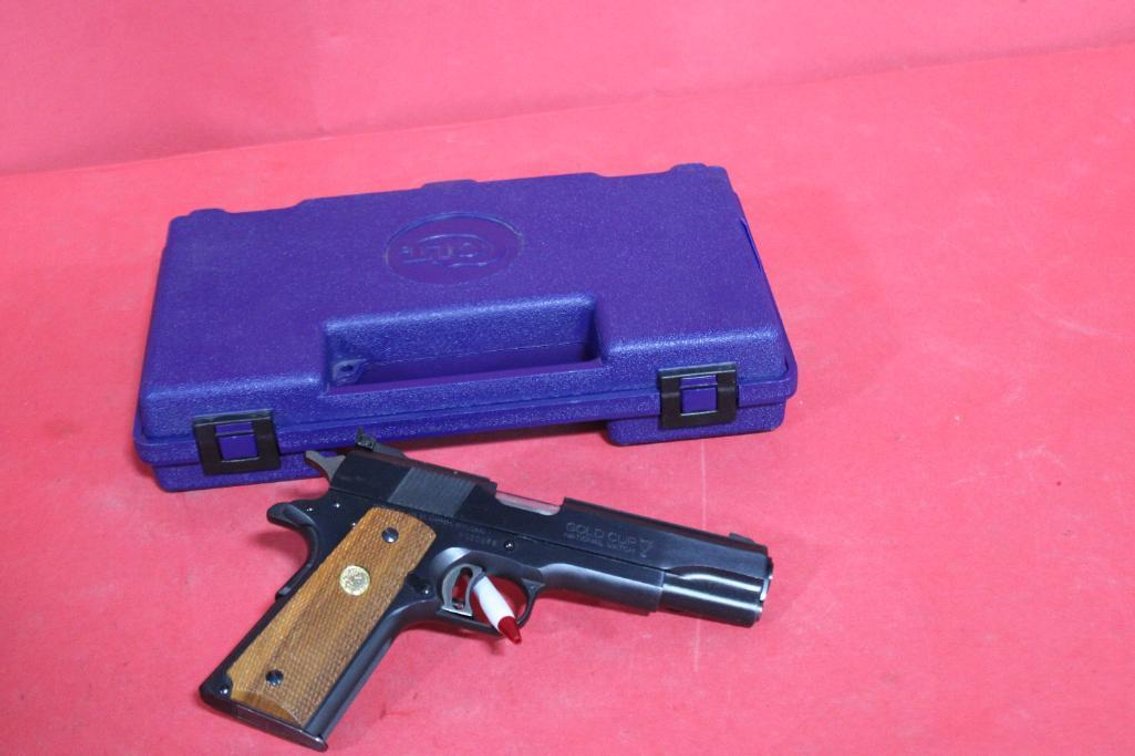 COLT SERIES 80 MK IV GOLD CUP NATIONAL MATCH .45ACP PISTOL