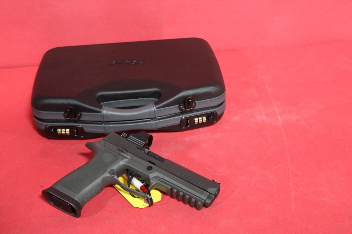 SIG SAUER P320 X5 LEGION 9MM PISTOL