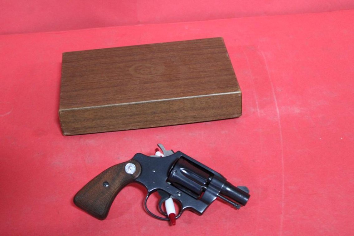 COLT DETECTIVE SPECIAL 38SPL REVOLVER