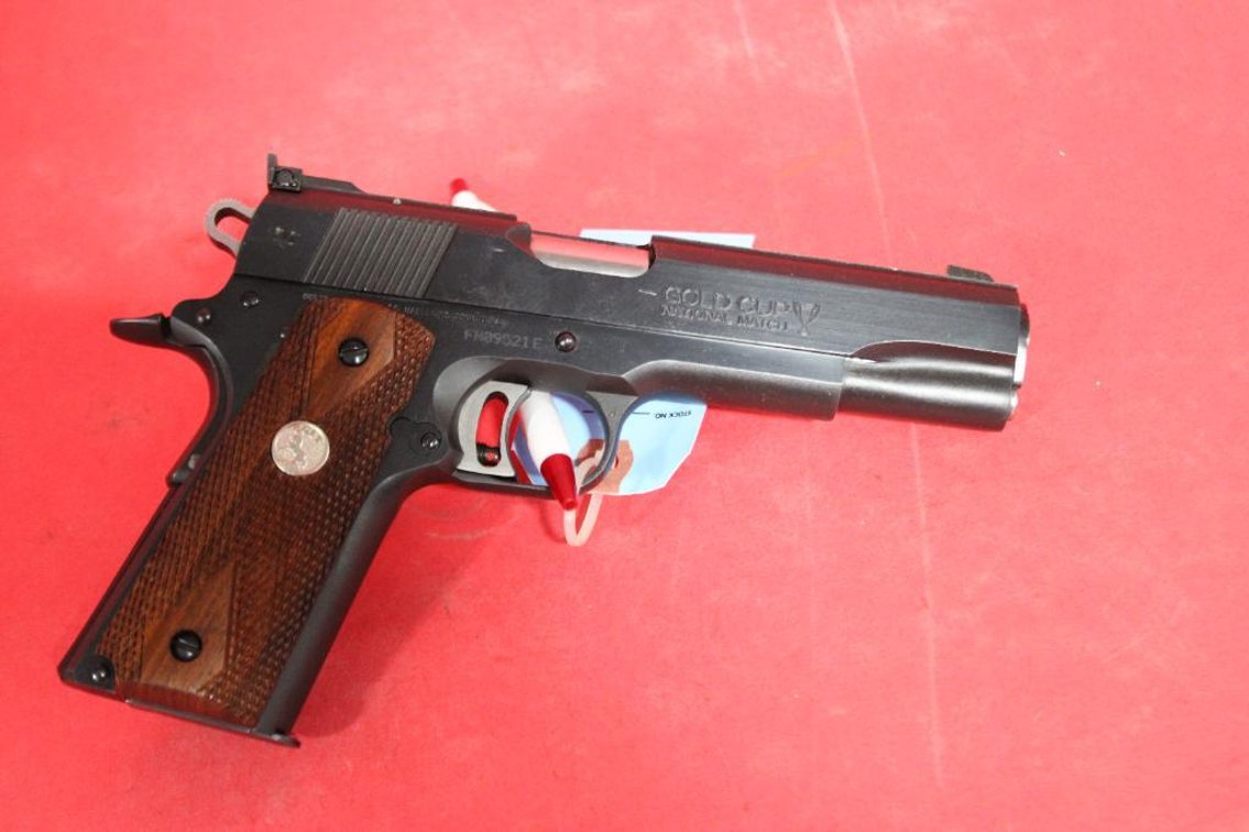 COLT SERIES 80 MK IV GOLD CUP NATIONAL MATCH .45ACP PISTOL