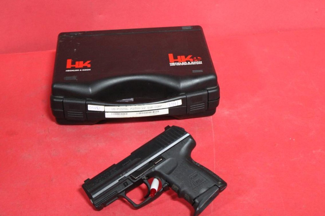 H&K P2000SK 9MM PISTOL