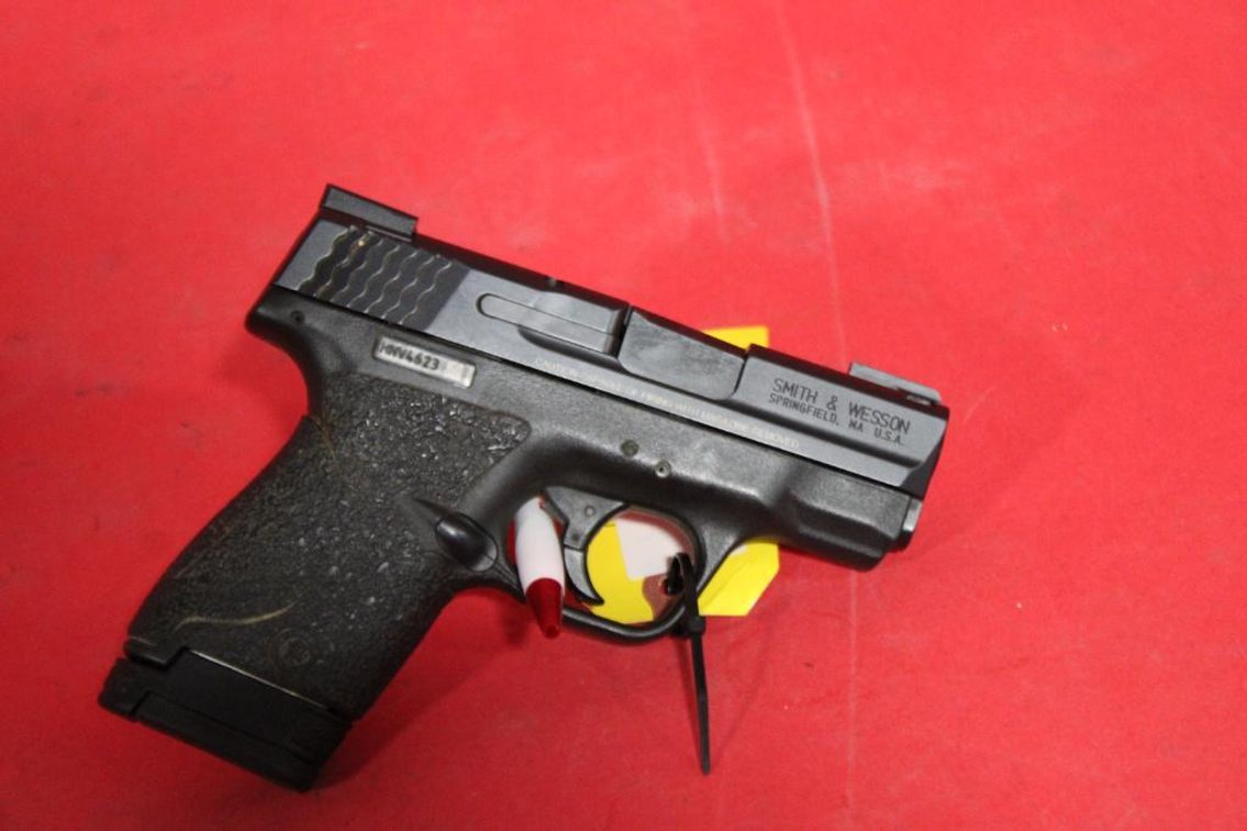 S&W M&P9 SHIELD 9MM PISTOL