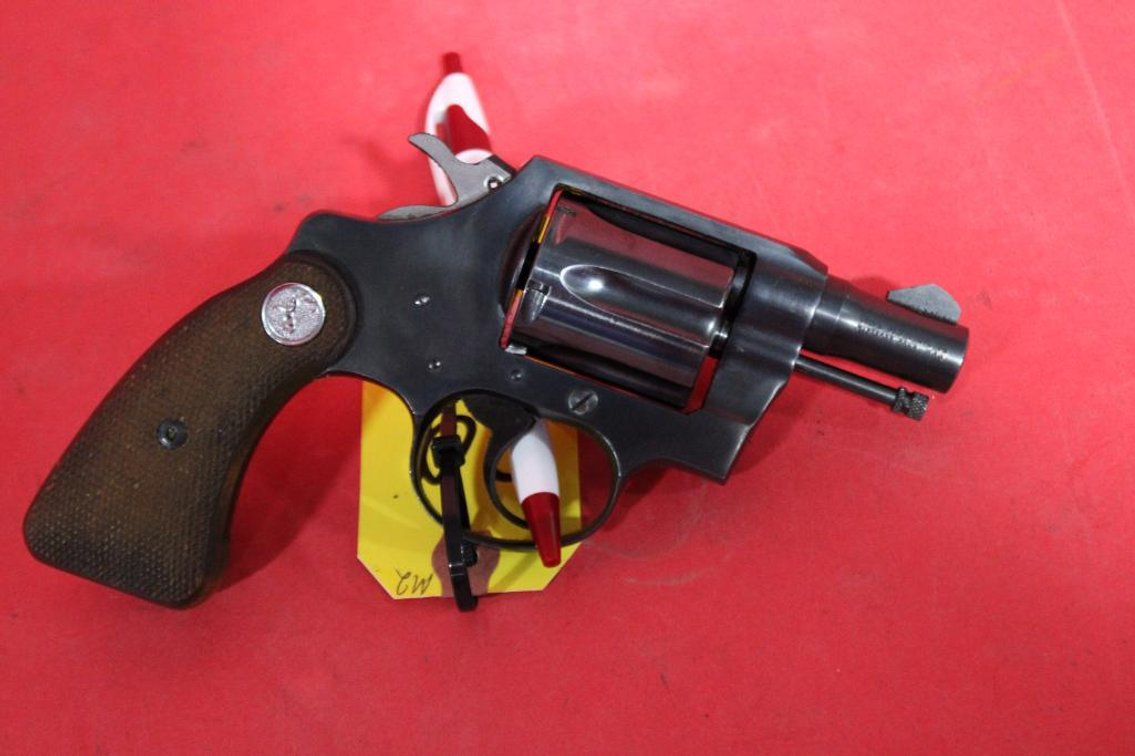 COLT DETECTIVE SPECIAL .38SPL REVOLVER
