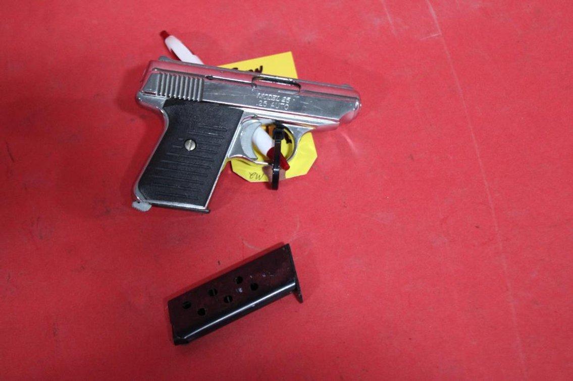 JENNINGS FIREARMS MODEL 25 .25ACP PISTOL