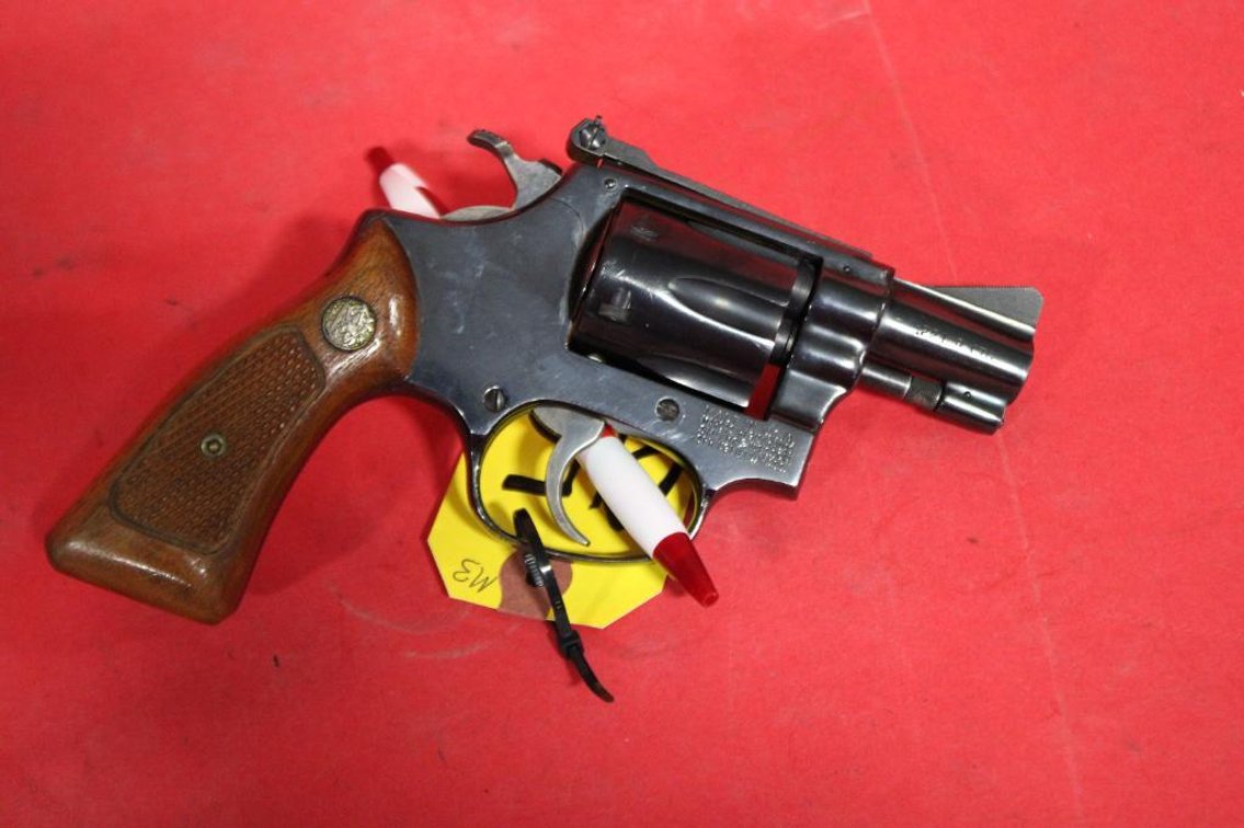 SMITH & WESSON 34-1 .22 REVOLVER