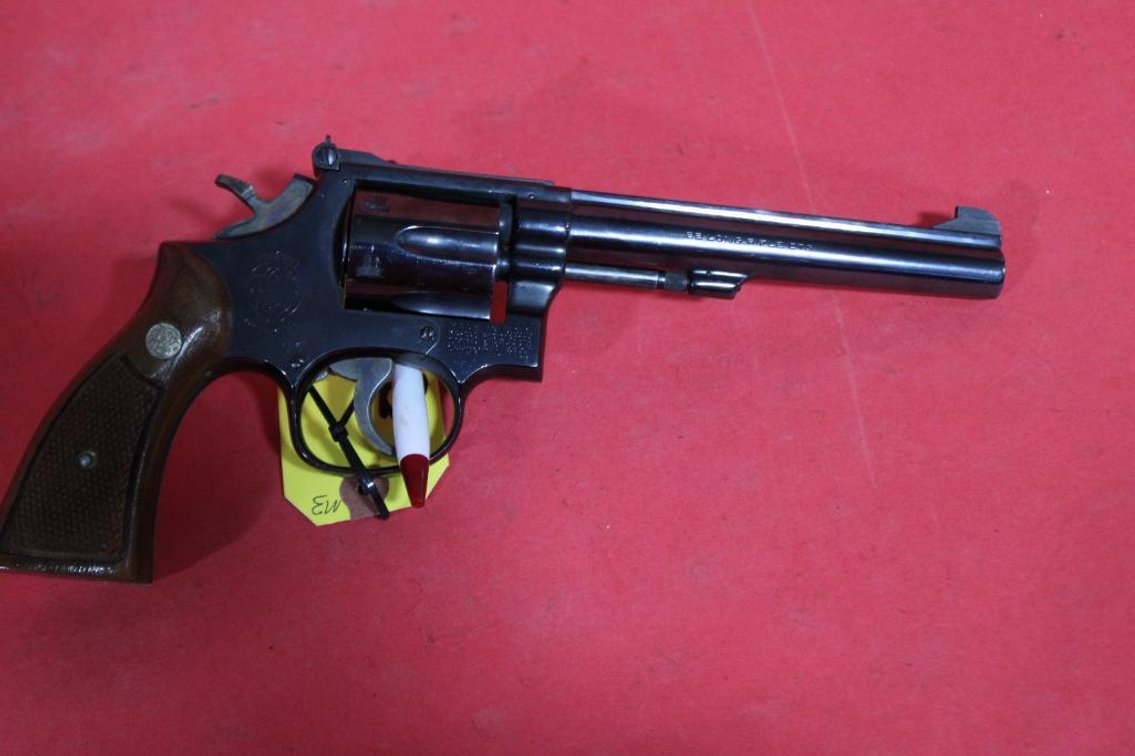 SMIHT & WESSON 17-4 .22 REVOLVER