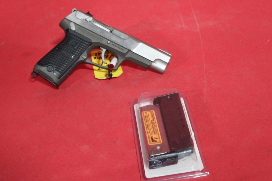 RUGER P89DC 9MM PISTOL
