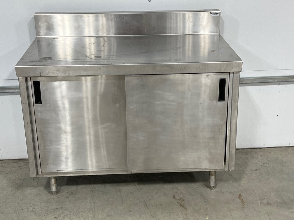 WASSERSTROM STAINLESS TABLE 