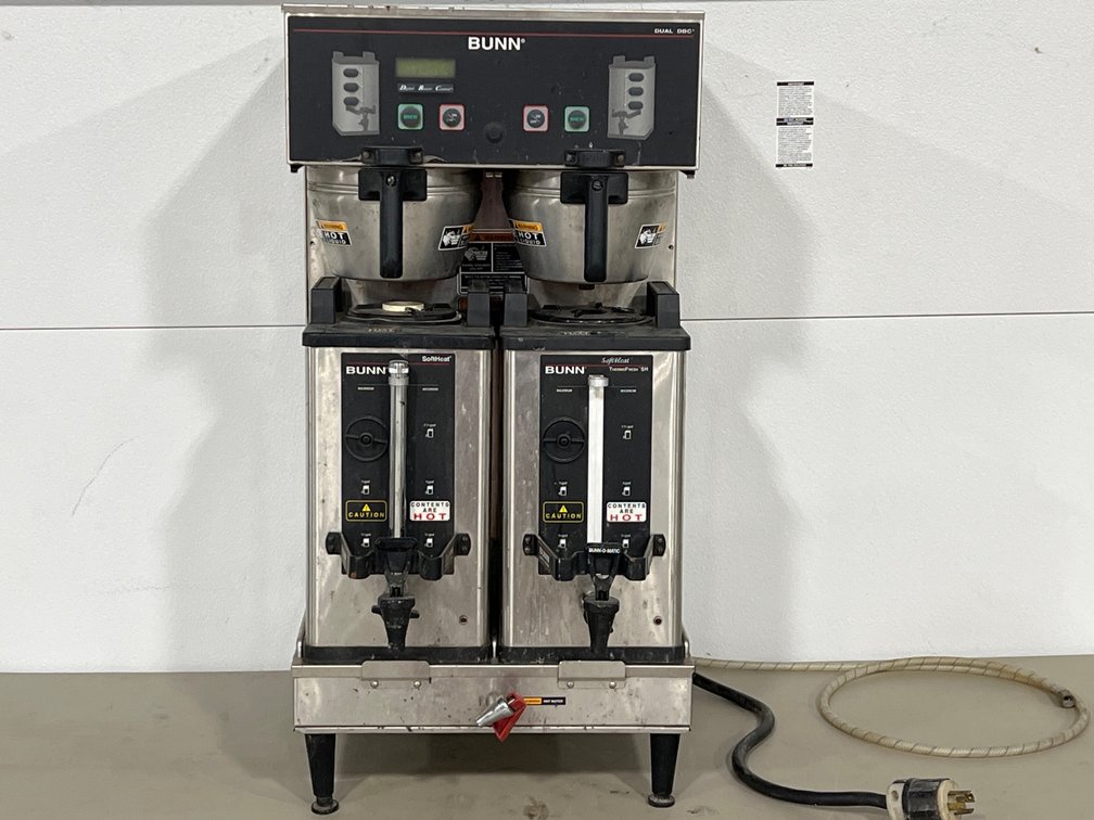 BUNN DUAL DBC BREWER 