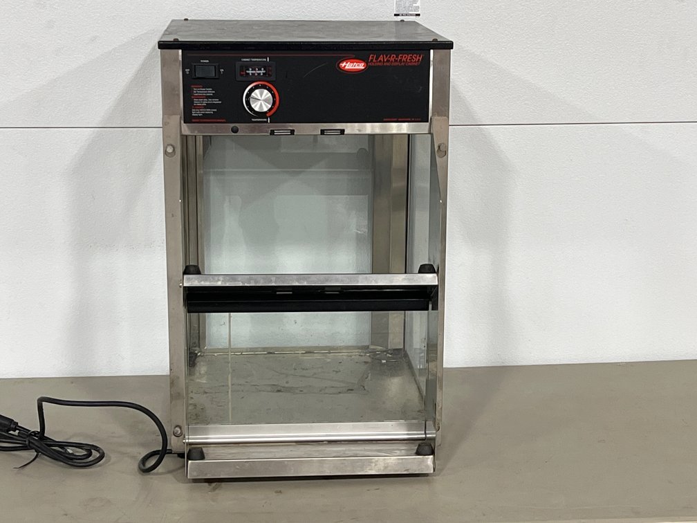 FLAV-R-FRESH HOLDING & DISPLAY CABINET