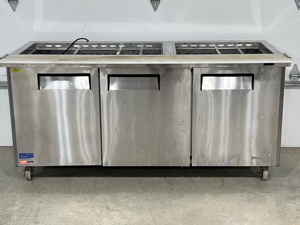 TURBO AIR SANDWICH/SALAD PREP TABLE