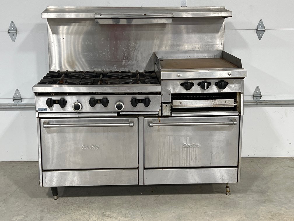 SUNFIRE OVEN/STOVE