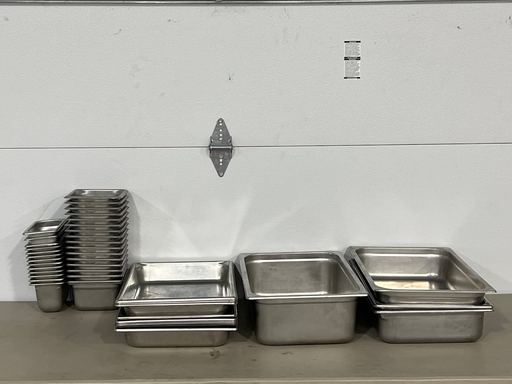 COMMERCIAL PAN INSERTS 