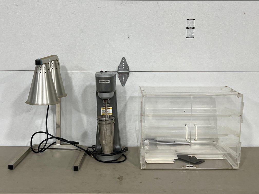 DRINK MIXER, WARMER, DISPLAY