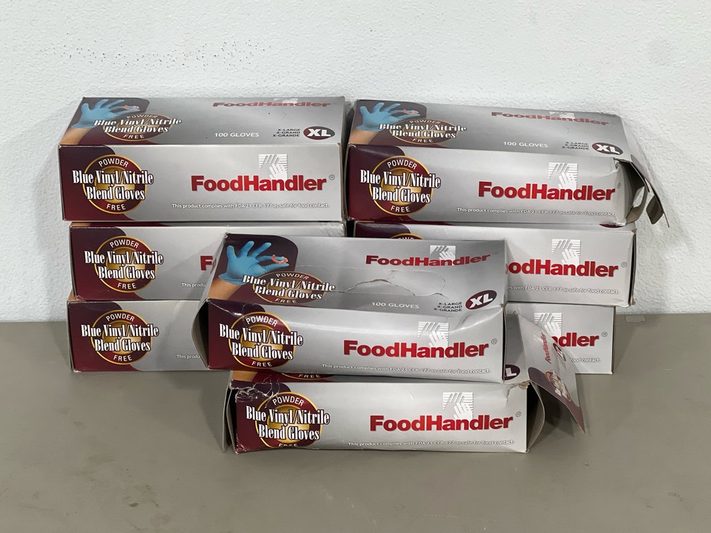 FOOD GRADE RUBBER GLOVES