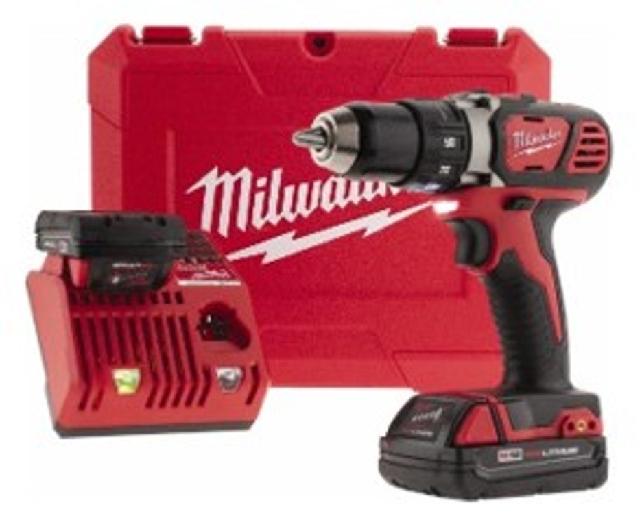 Milwaukee 18 volt drill.