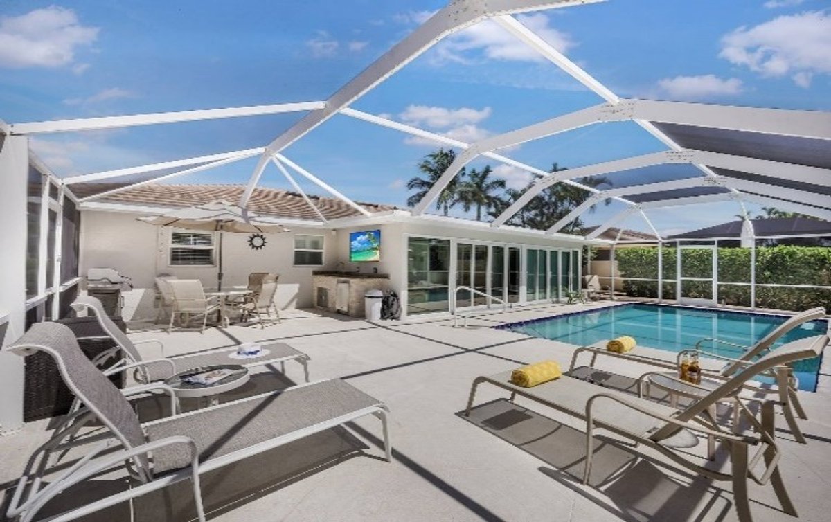 7 Day Marco Island Vacation Home Rental