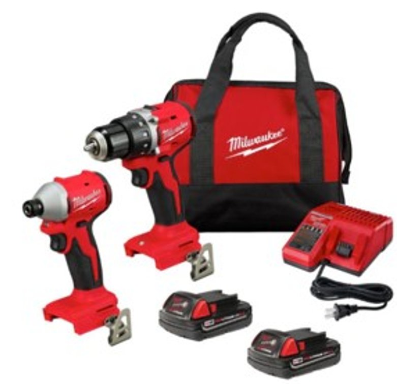 Milwaukee 18 Volt Combo Tool Kit