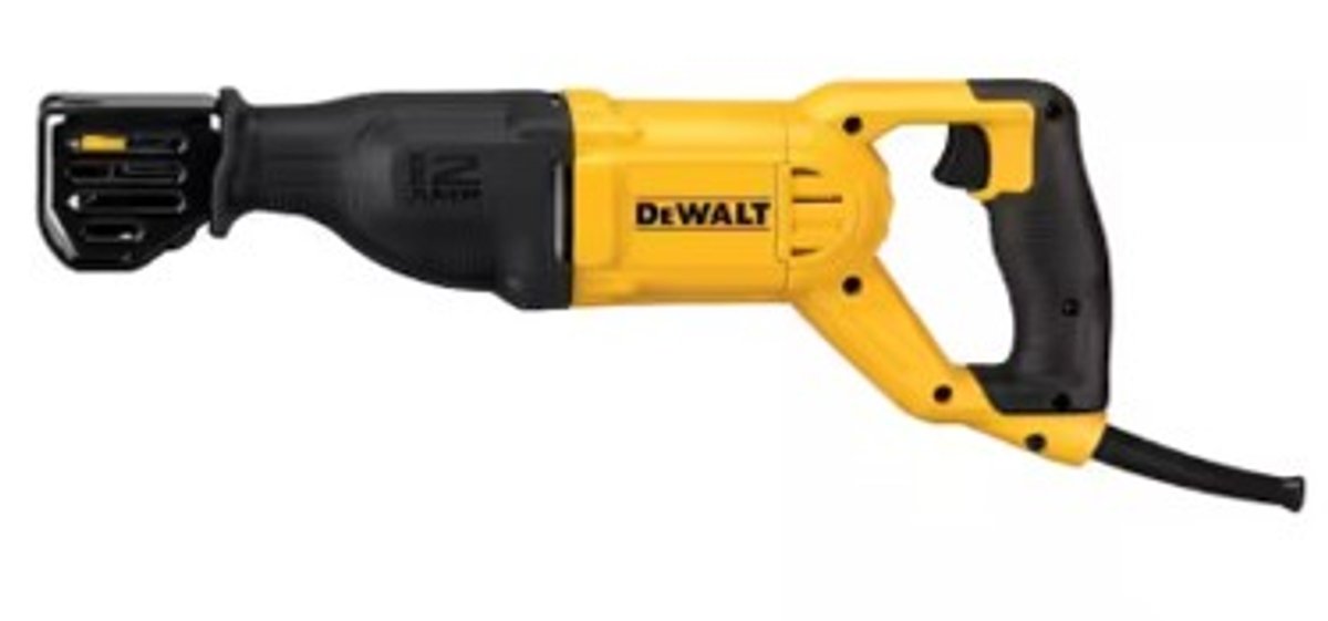 Dewalt Corded Reciprocating Saw