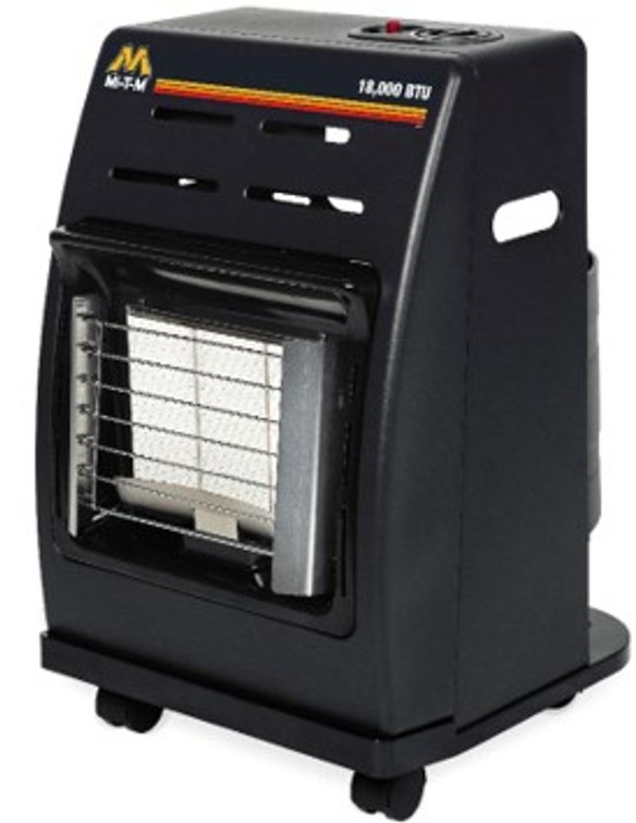 MiTM Portable Propane Heater