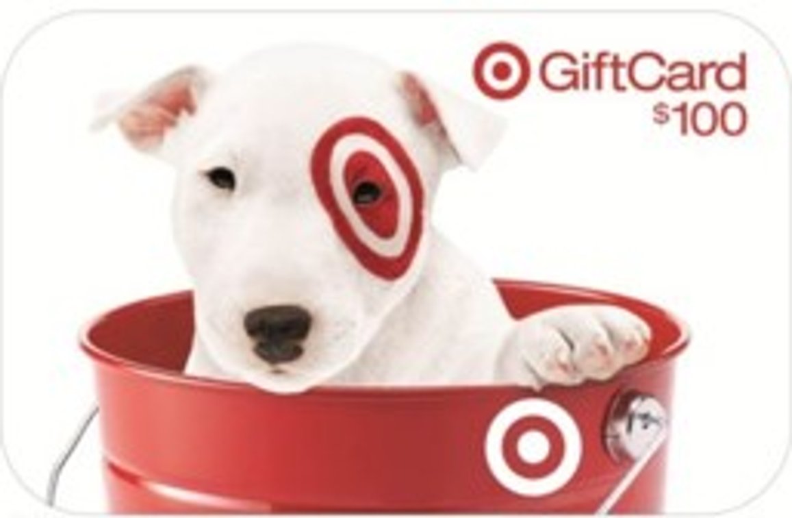 $100 Target Gift Card