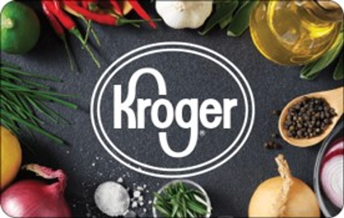 $50 Kroger Gift Card