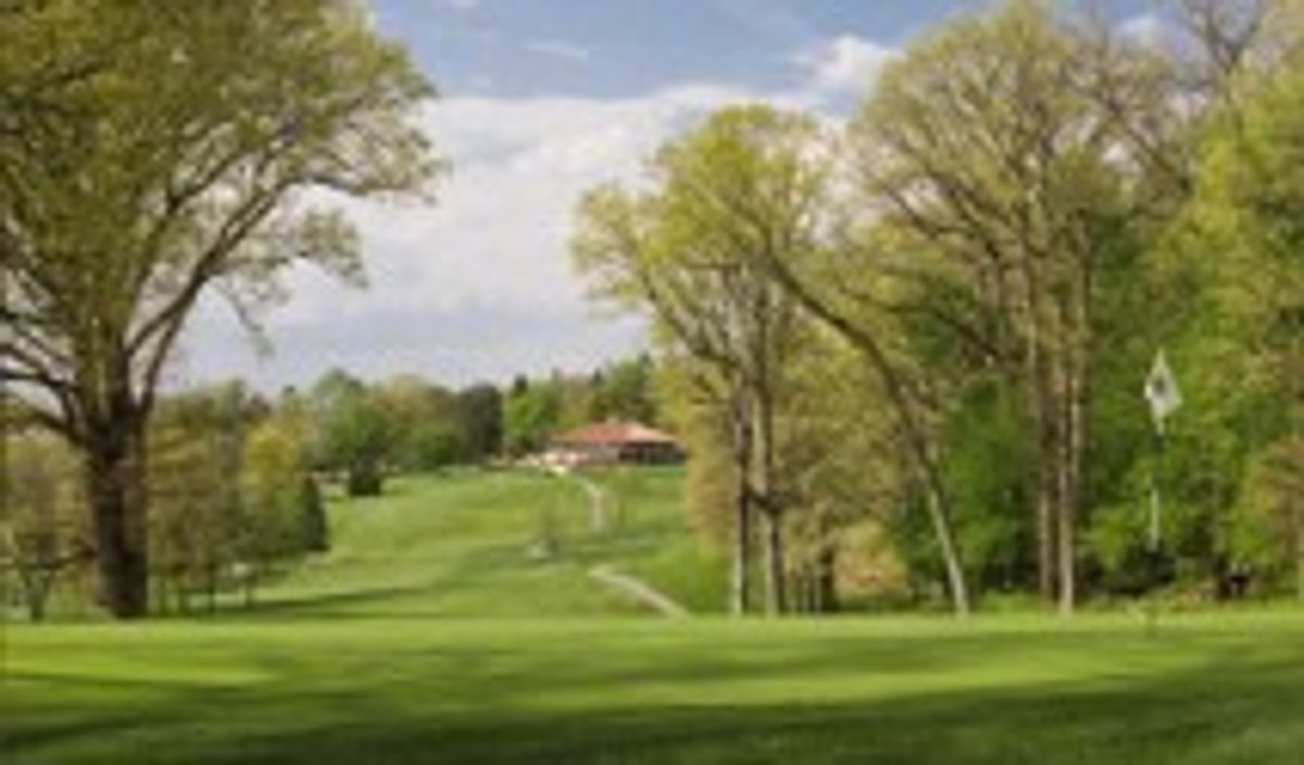 Mount Vernon Country Club round of golf for foursome