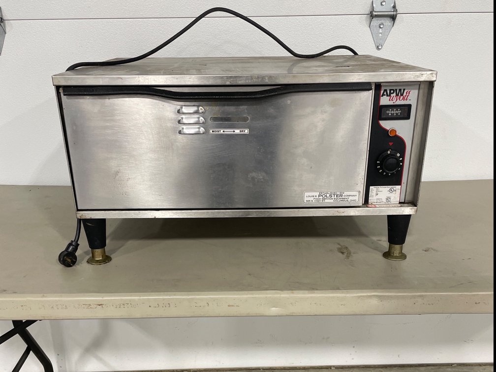 APW WYOTT WARMING DRAWER