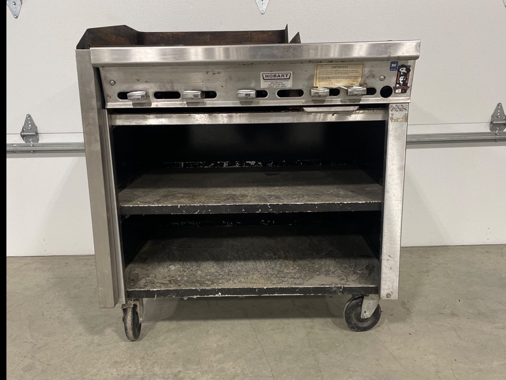 MONTAGUE HEAVY DUTY RANGE 
