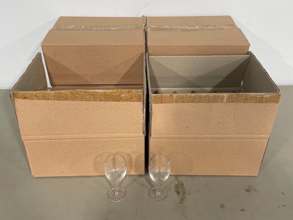 Wine glasses