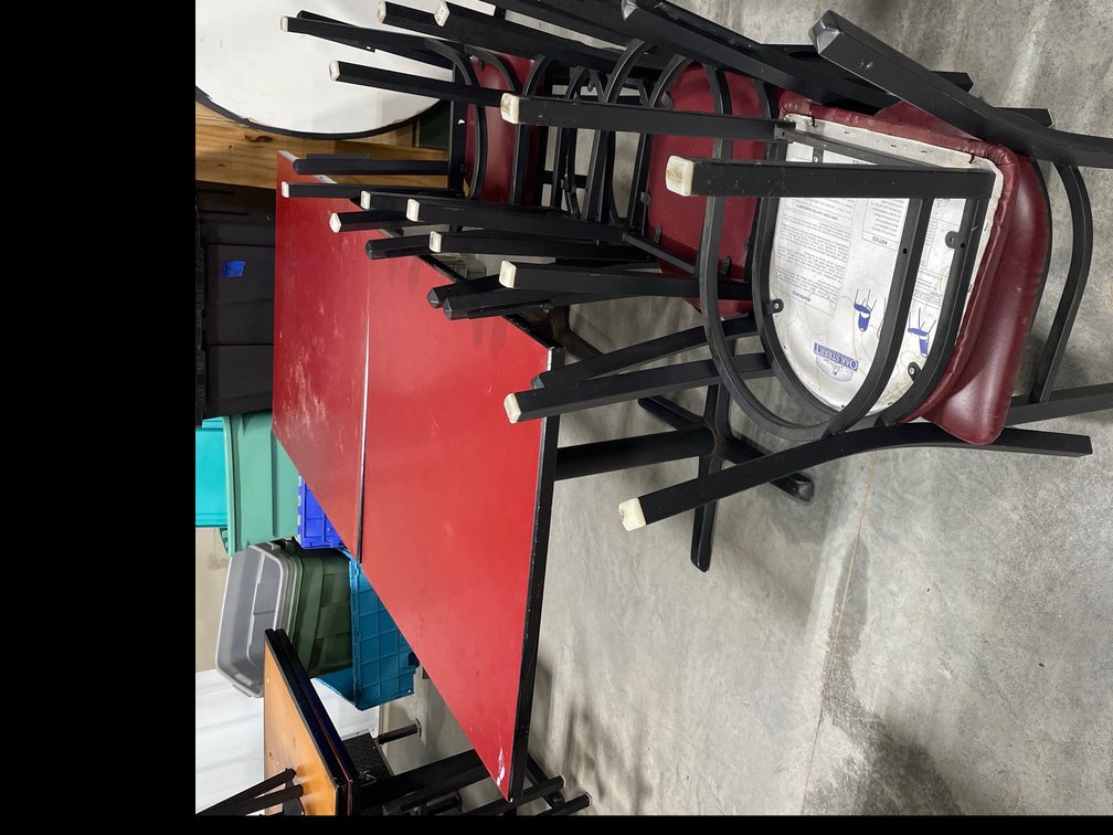 TABLES AND CHAIR FRAMES