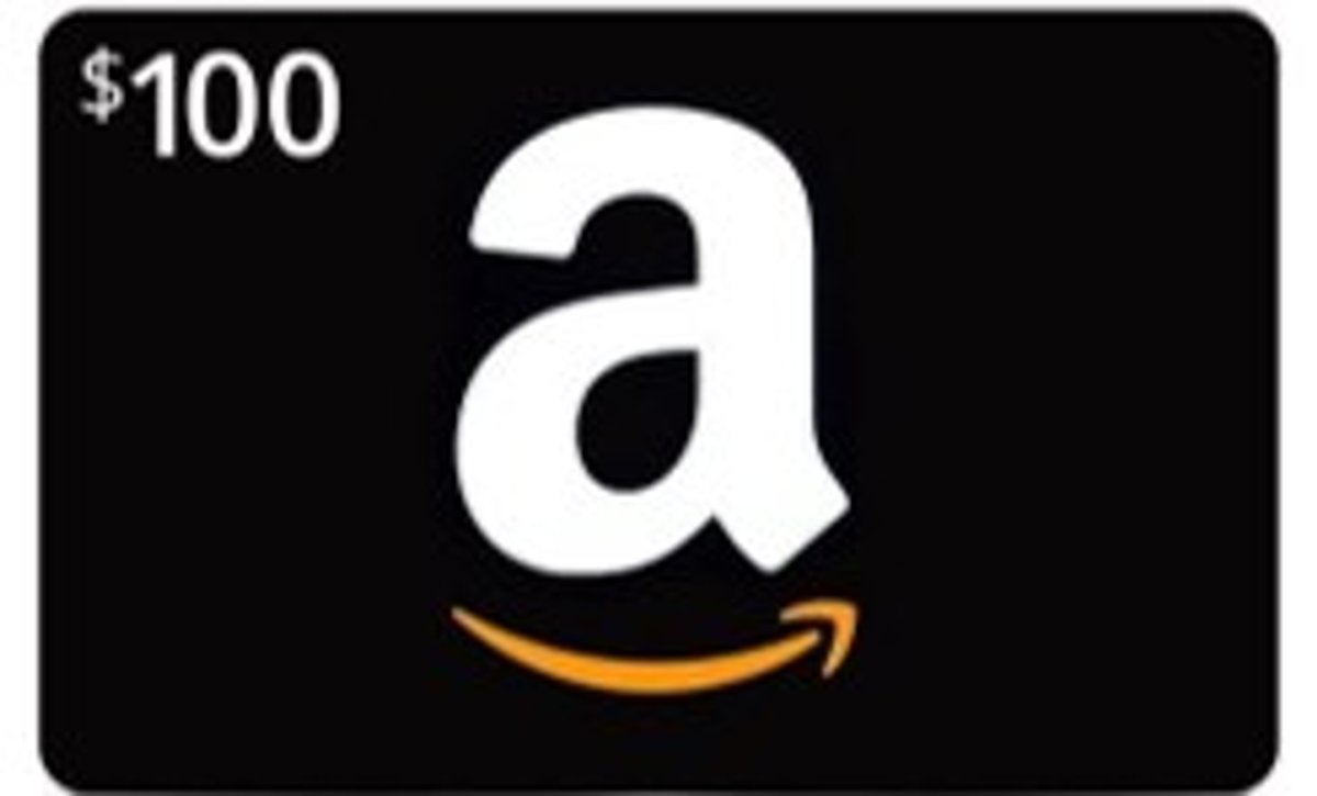 $100 Amazon Gift Card