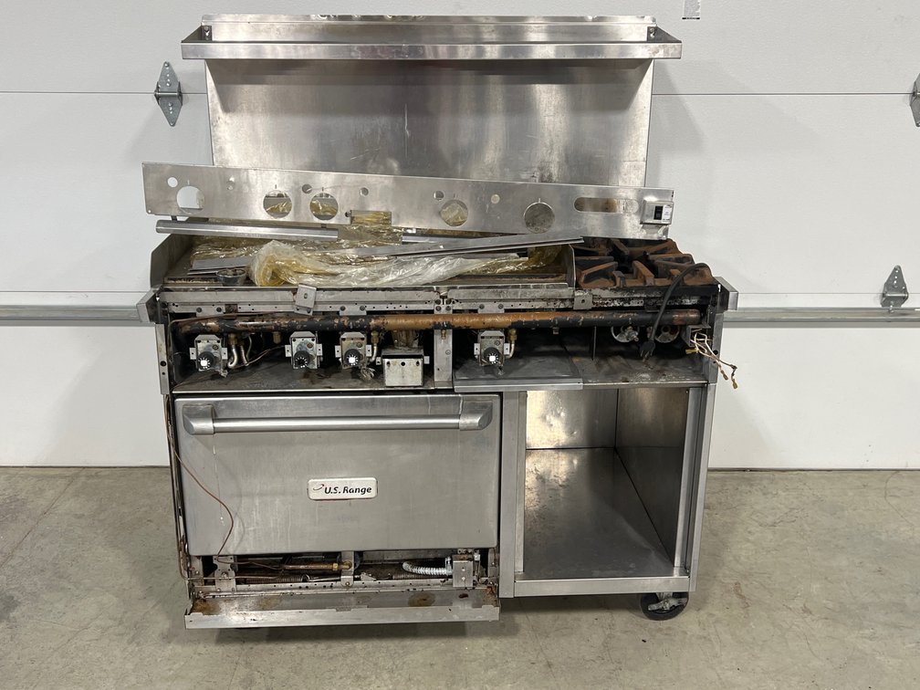 US RANGE OVEN 