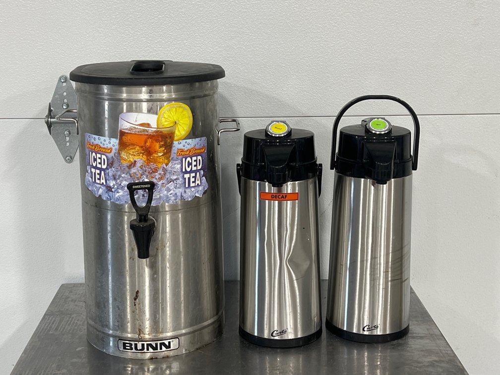 BEVERAGE DISPENSERS