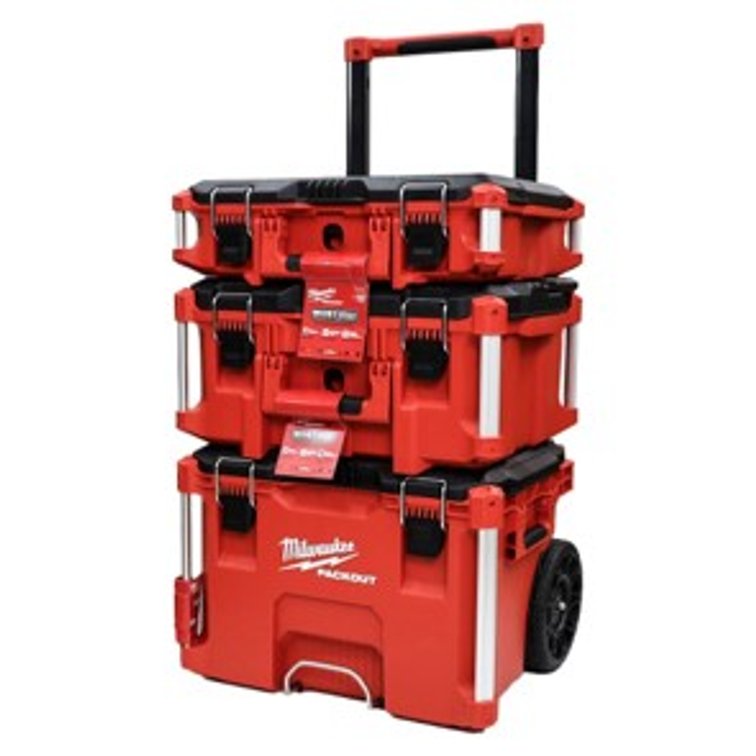 Milwaukee Packout Rolling Tool Box