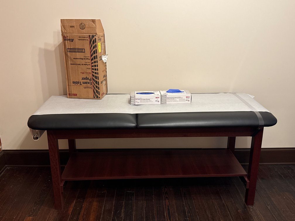 EXAM TABLE