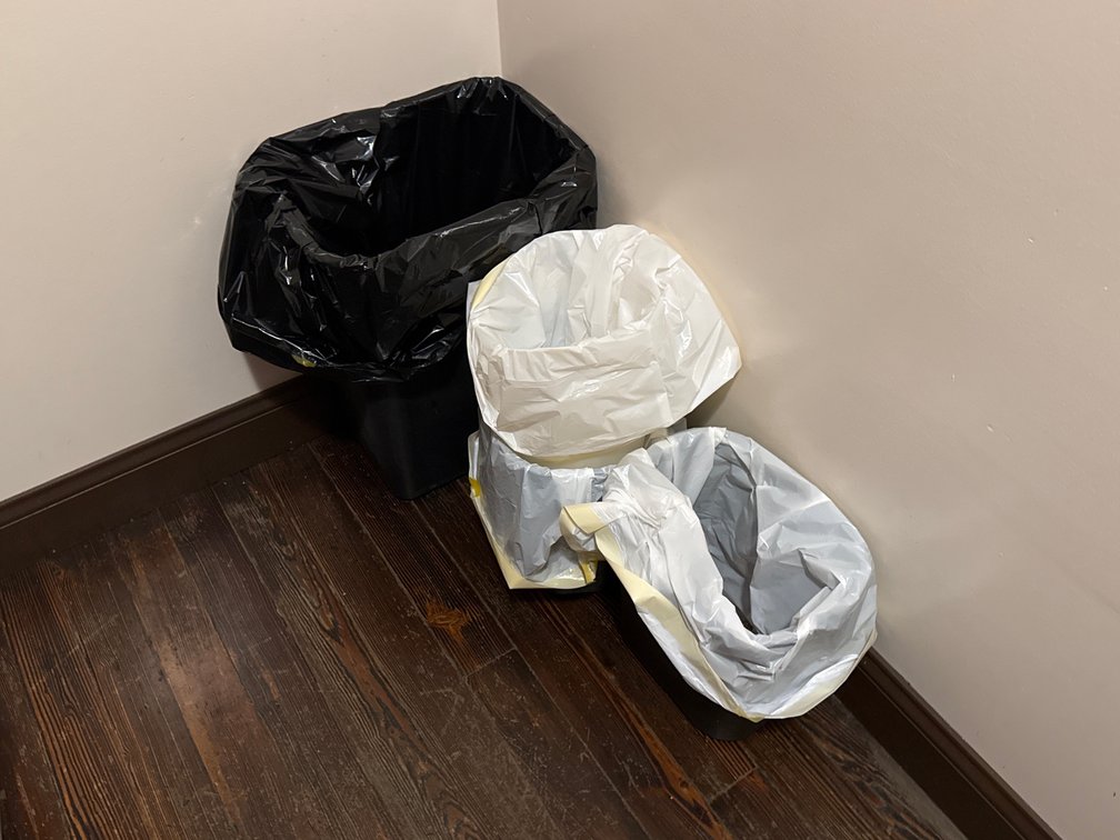 TRASH CANS