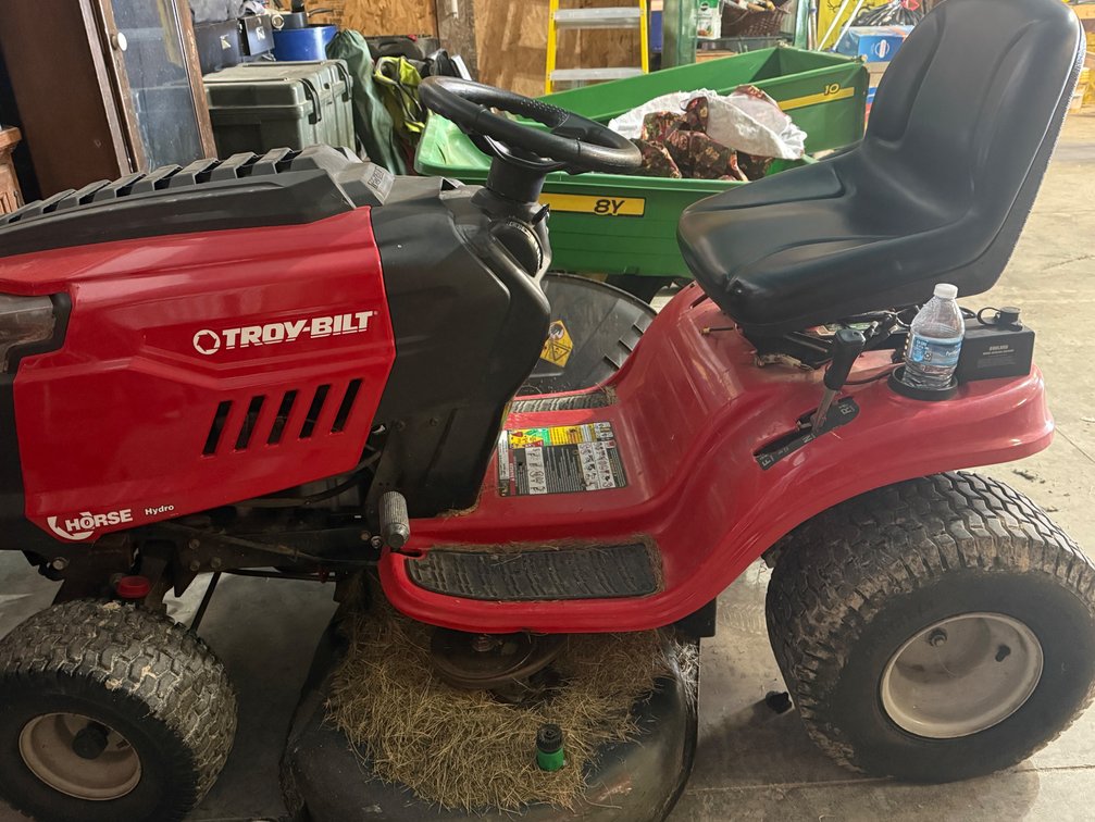 TROY BILT MOWER
