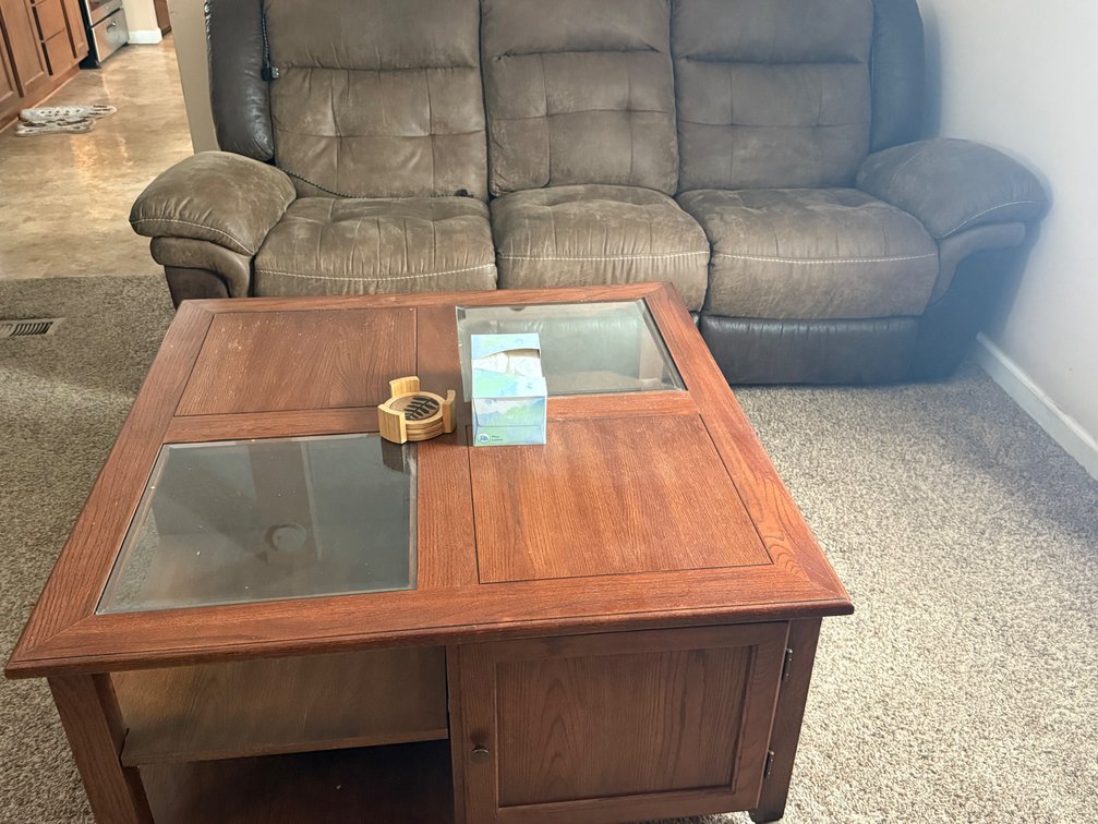 COUCH, LOVE SEAT, ETC