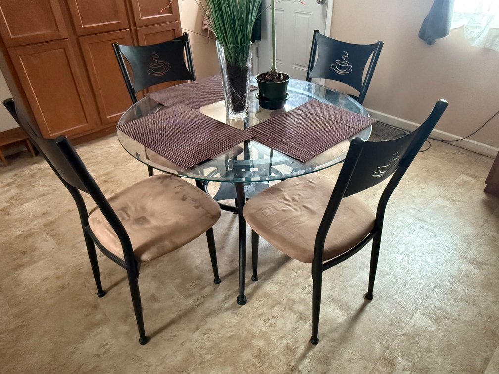 DINING ROOM TABLE