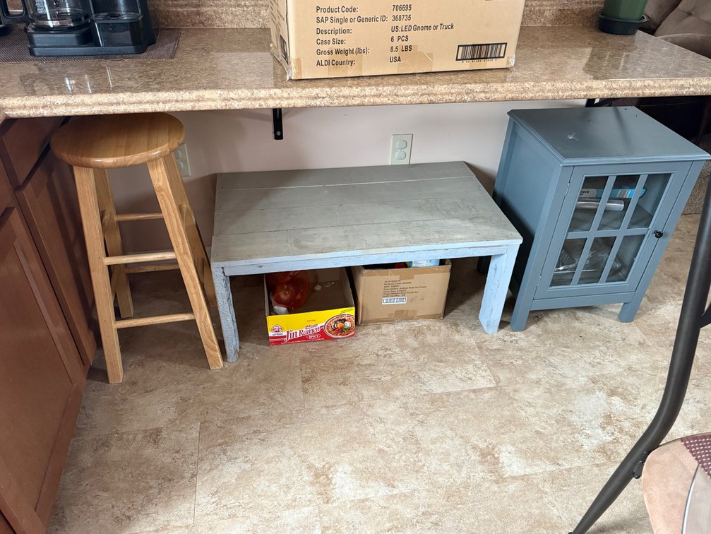 CABINET, STOOL, BENCH