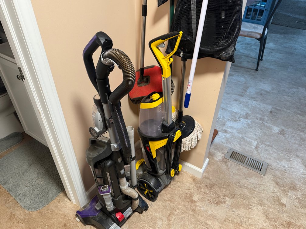 CLEANING SUPPLIES