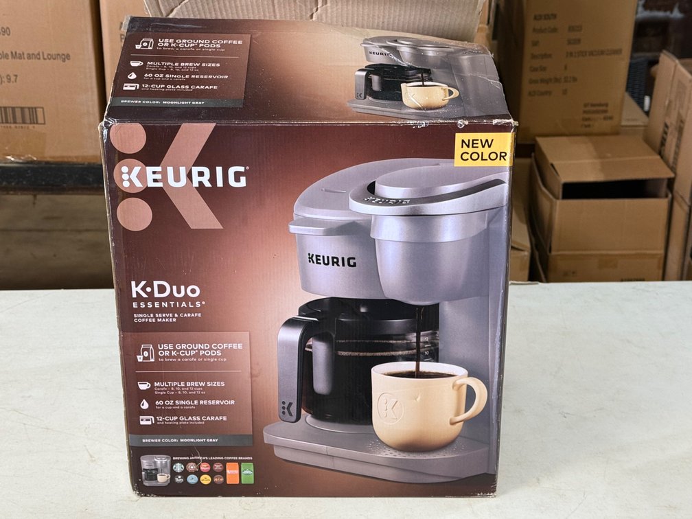 KEURIG K DUO COFFEE MAKER