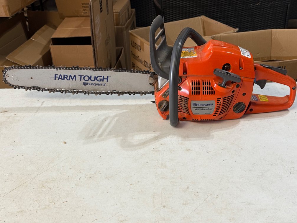 HUSQVARNA 455 RANCHER 