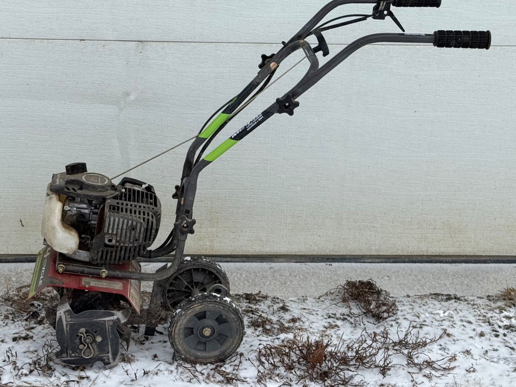 EARTHQUAKE ROTOTILLER