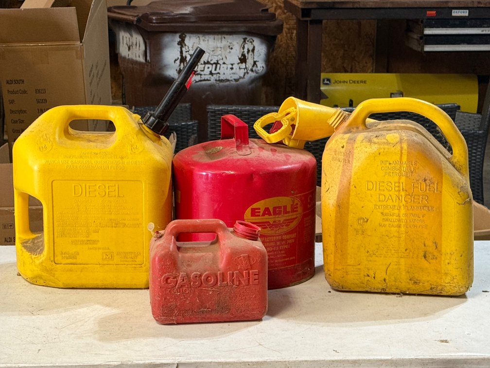FUEL CANS