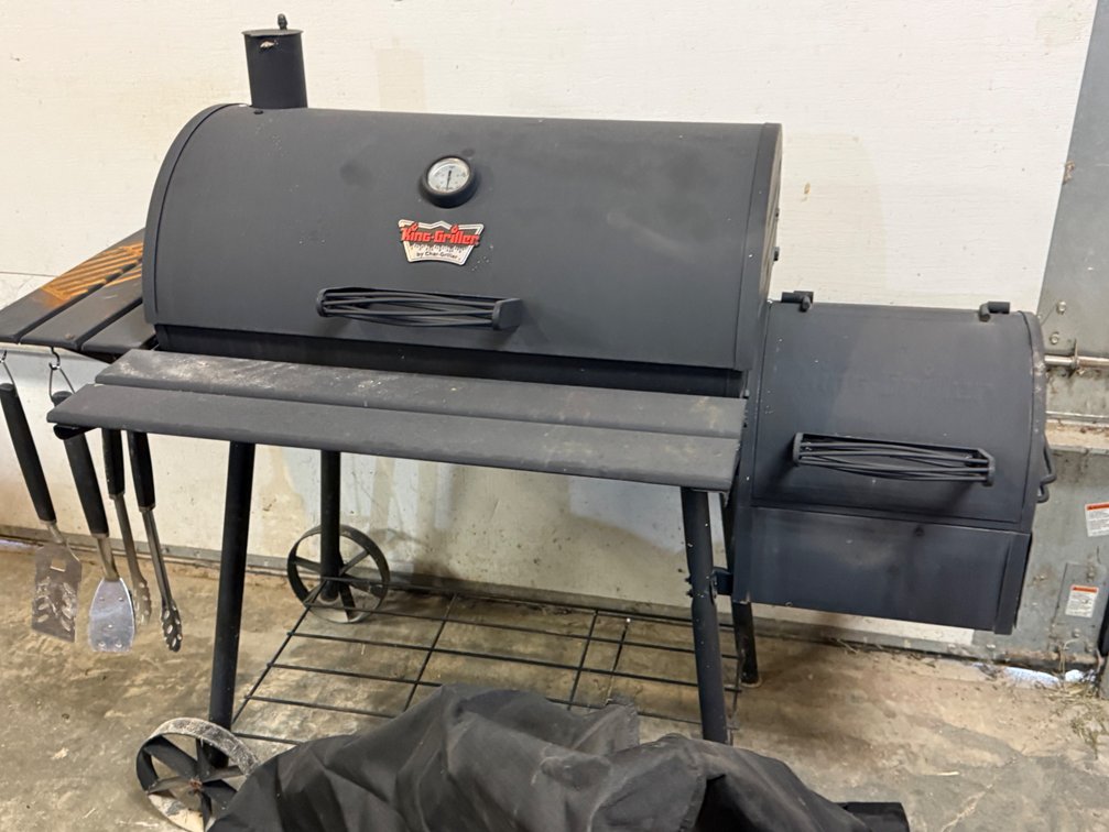 KING GRILLER SMOKER