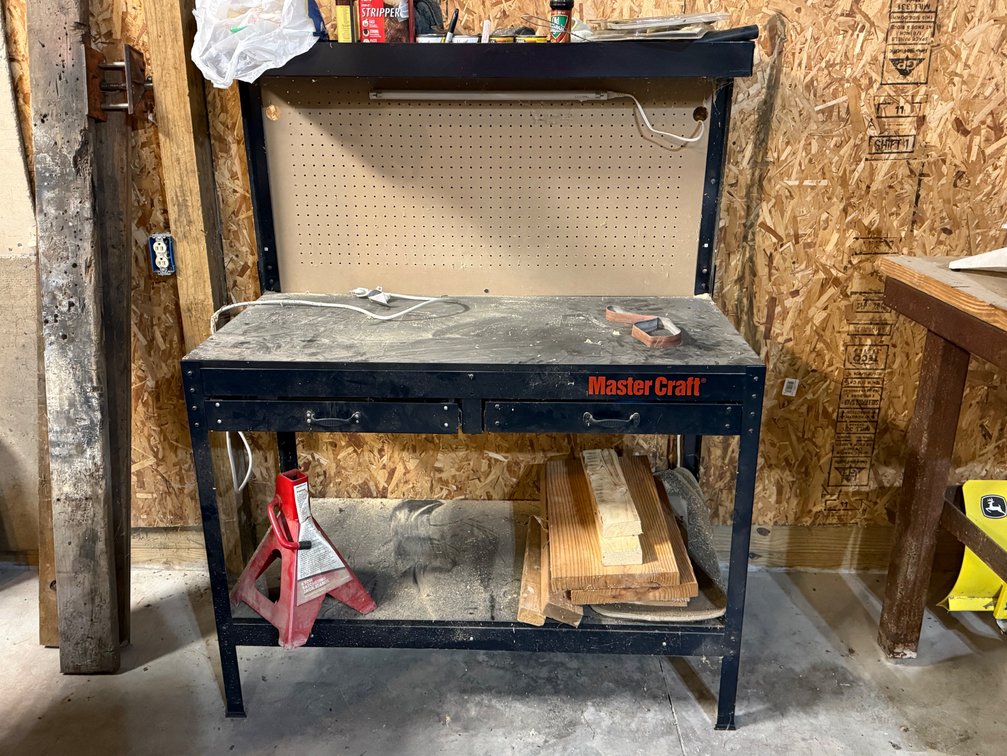 MASTER CRAFT WORKBENCH
