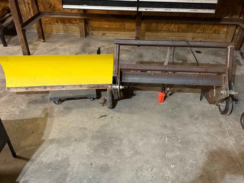 JD FRONT BLADE & HARROW